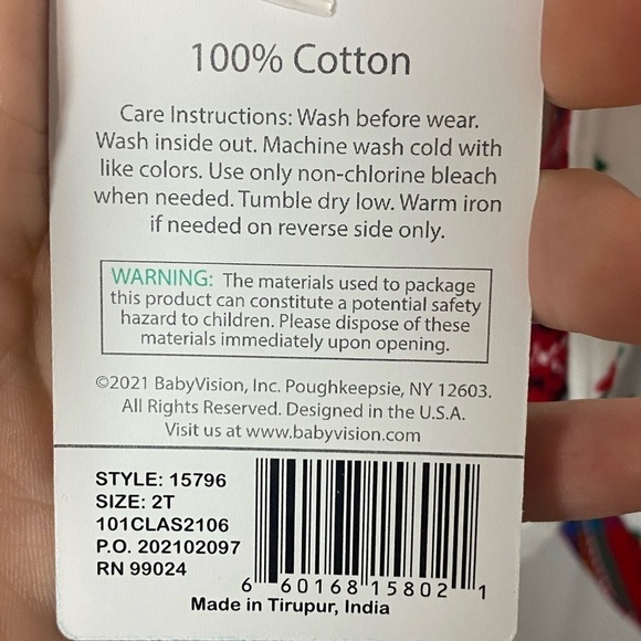 2 pack Christmas/Holiday dress - Picture 3 of 3